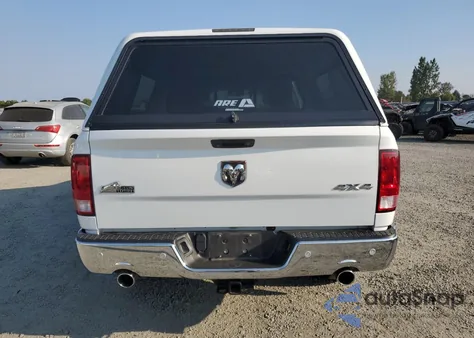 2017 Ram 1500 Slt из США, поврежденный, VIN 1C6RR7LM3HS873852